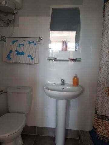 Фото номера Улучшенный номер с кроватью размера «king-size» Гостевой дом Nikyup Guest House г. Nikyup 14