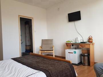 Фото номера Улучшенный номер с кроватью размера «king-size» Гостевой дом Nikyup Guest House г. Nikyup 11